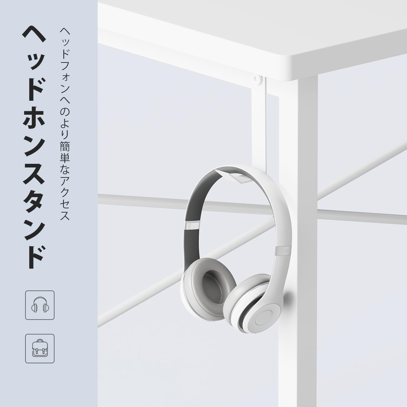 Amazon | YeTom デスク 机 パソコンデスク pcデスク 幅100cm シンプル